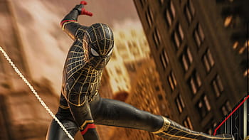 Page 4 | spider man black suit HD wallpapers | Pxfuel