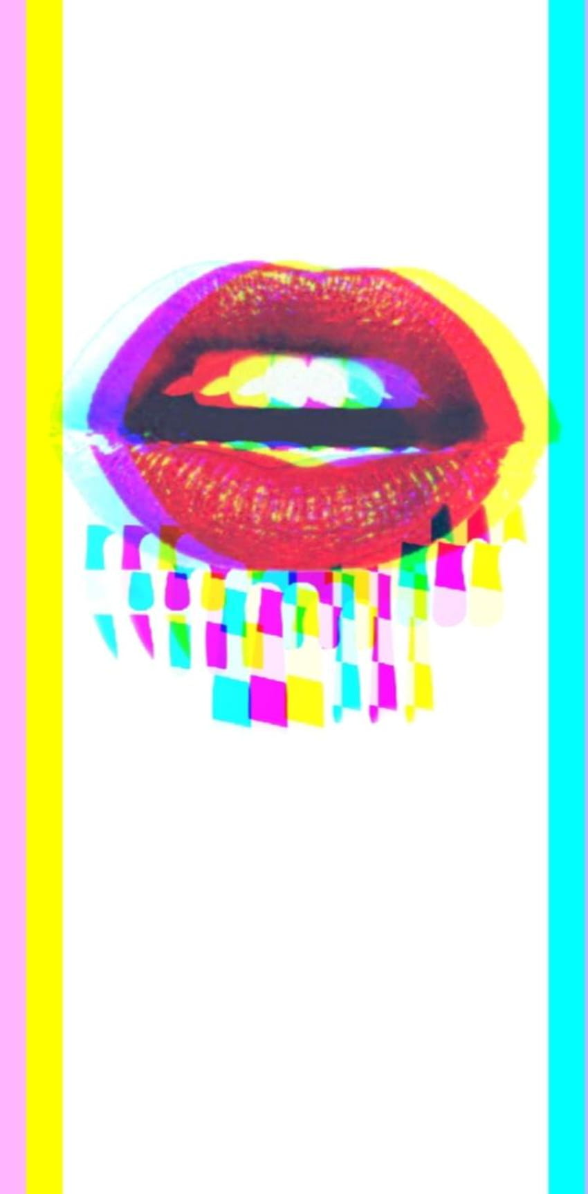 Drip Lips by Avocado213 HD phone wallpaper | Pxfuel