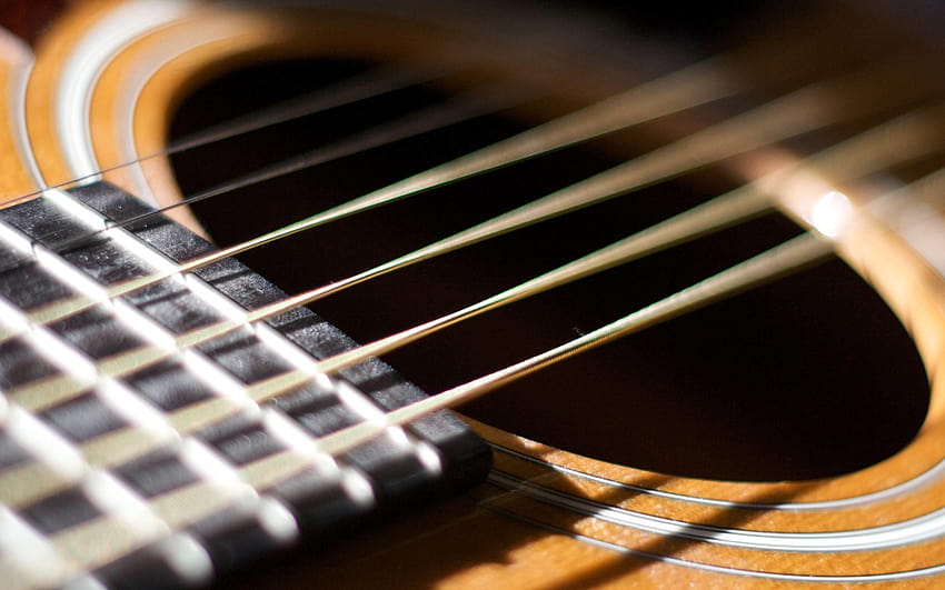 Martin Gitar, havalı akustik HD duvar kağıdı