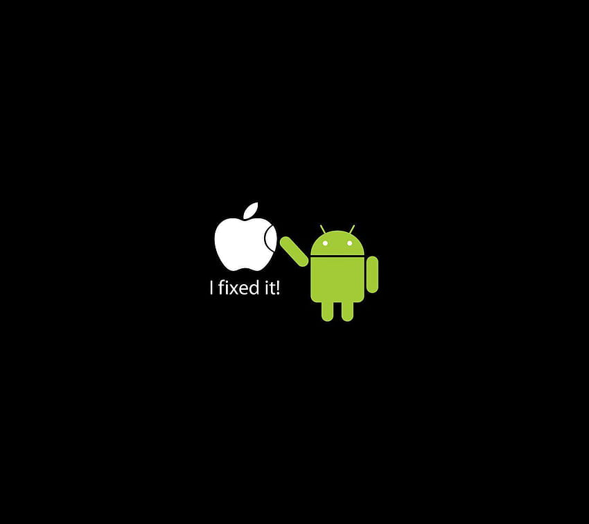 กลุ่มตลก android ที่มี 55 รายการ พื้นหลังแอปเปิ้ลกับ Android วอลล์เปเปอร์ HD