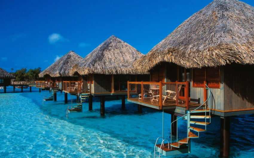 Bora Bora, bkt HD wallpaper | Pxfuel