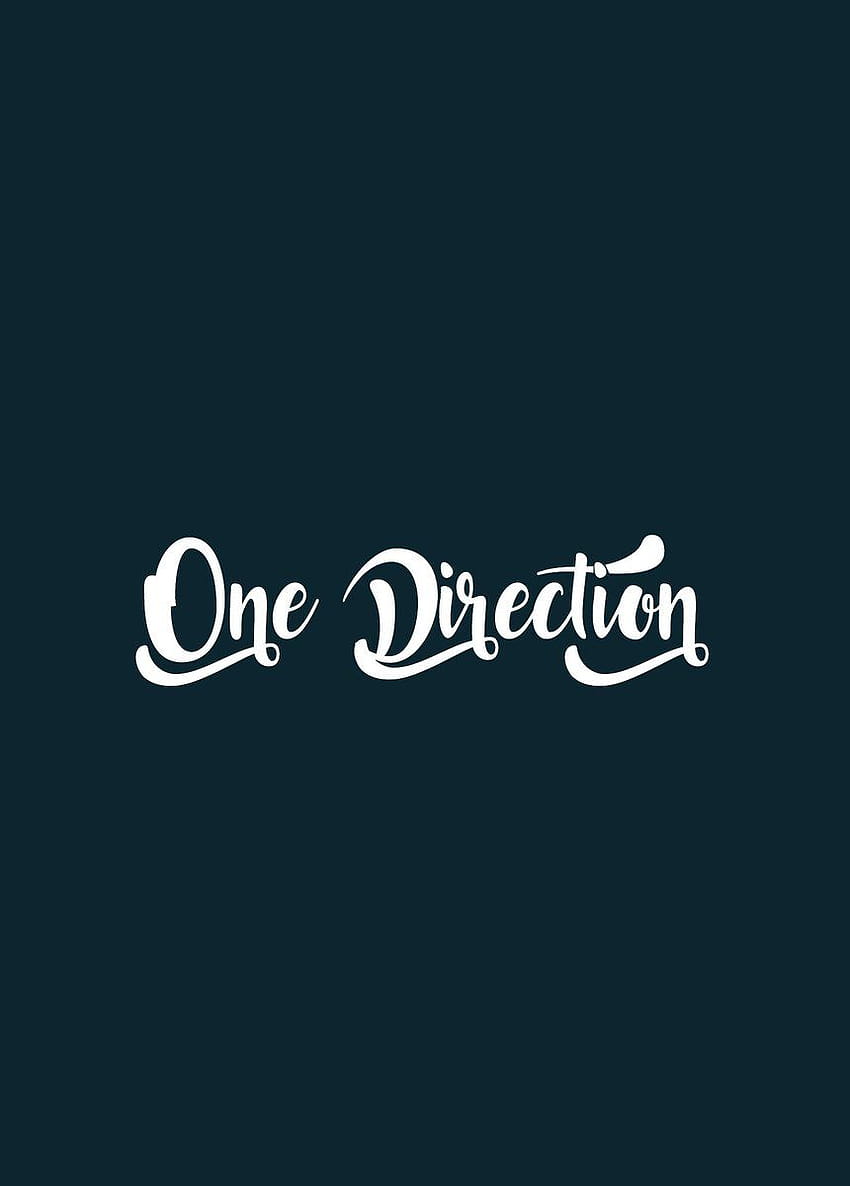 Cami A on, one direction logo HD phone wallpaper