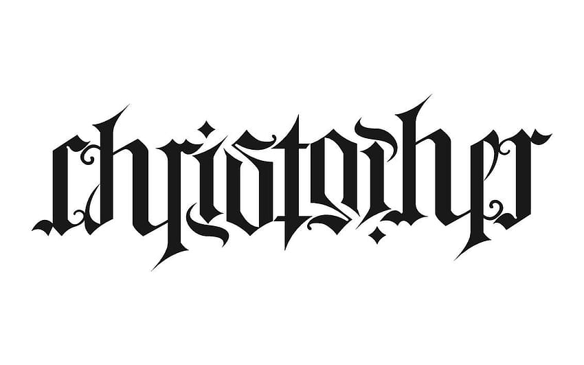 38 Ambigram Tattoos Youll Have To See To Believe  TattooBlend