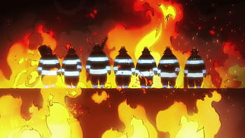 Page 5 | anime fire force HD wallpapers | Pxfuel