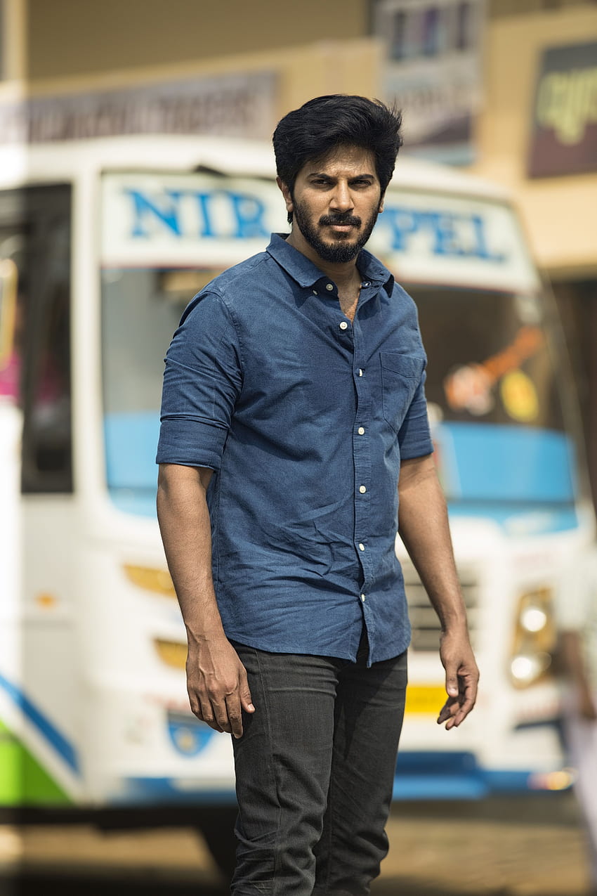 dulquer salmaan android phone HD phone wallpaper