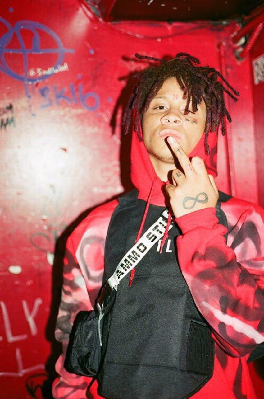 Trippie redd album cover HD phone wallpaper | Pxfuel