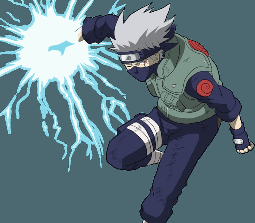 Lightning Blade!! by Skeletonny, kakashi hatake lightning blade HD  wallpaper | Pxfuel