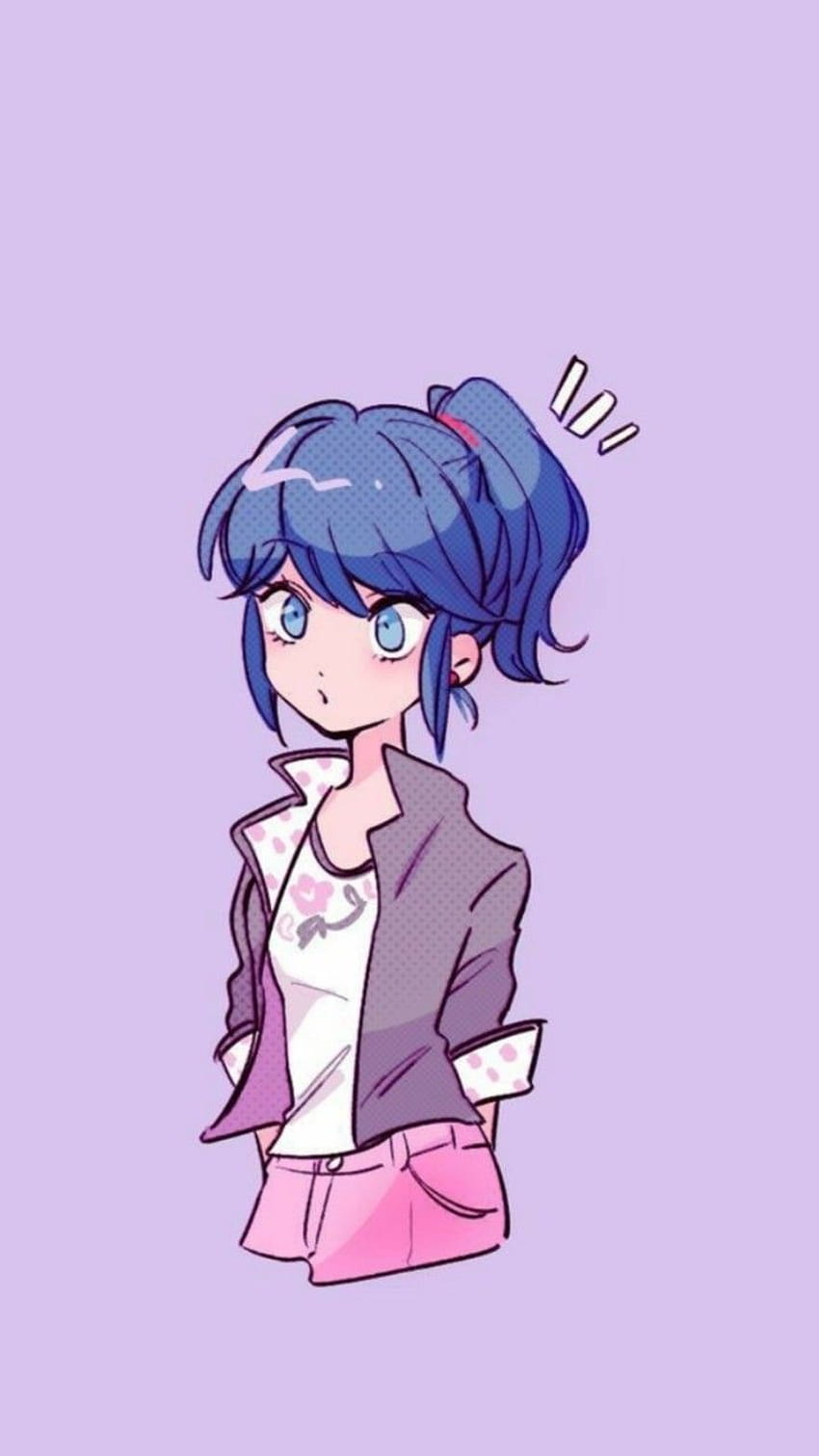 Marinette Dupain Cheng/ MLB and Anime Icon Editor