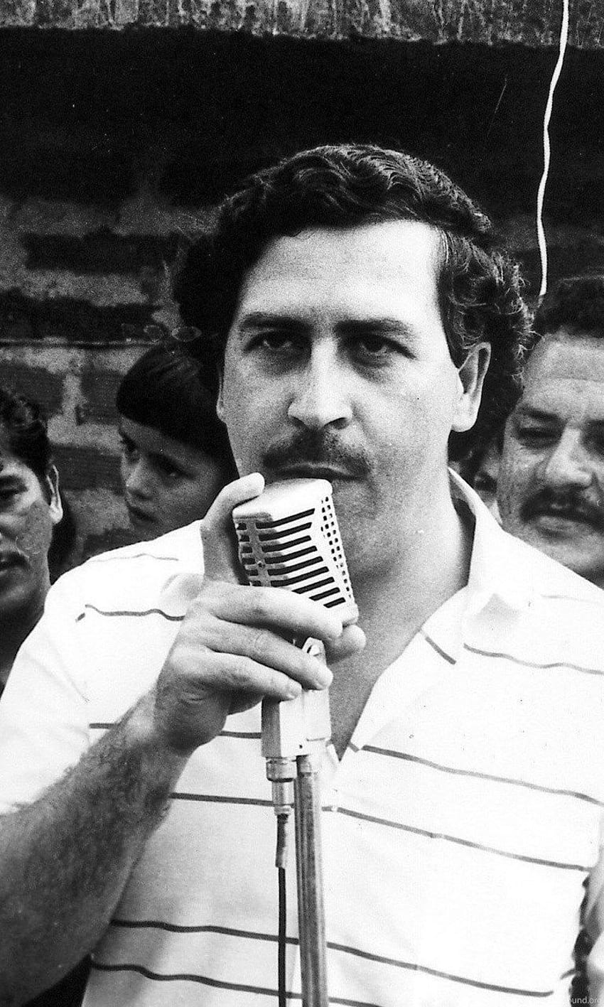Pablo Escobar Hintergründe, Pablo Escobar Telefon HD-Handy-Hintergrundbild