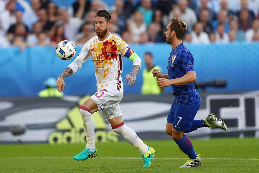 Why does Spain have famous penalty, sergio ramos 2019 HD wallpaper