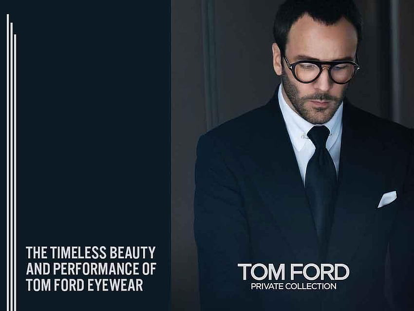 The Timeless Beauty and Performance of Tom Ford Eyewear HD wallpaper ...