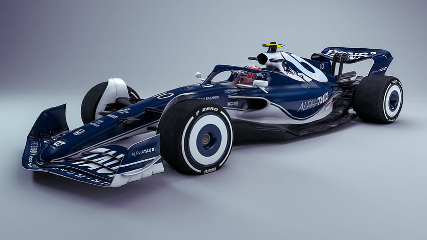 F1 2022: new rules, new shapes, alpha tauri f1 2022 HD wallpaper