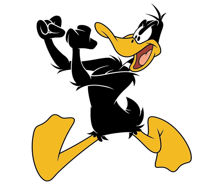 Daffy Duck , анимационен филм, HQ Daffy Duck, анимационен филм на патица HD тапет