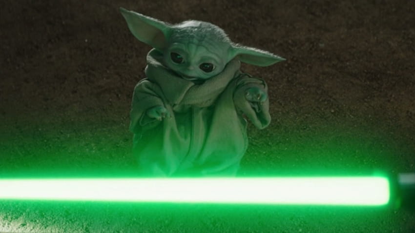 Star Wars may have already spoiled Baby Yoda's big choice in The Book of Boba Fett, luke and grogu HD wallpaper