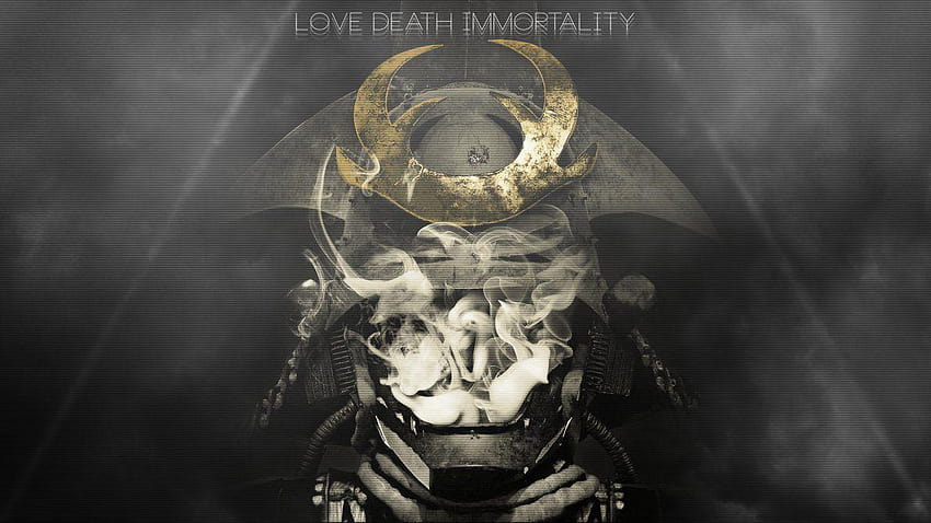 The Glitch Mob, love death immortality HD wallpaper