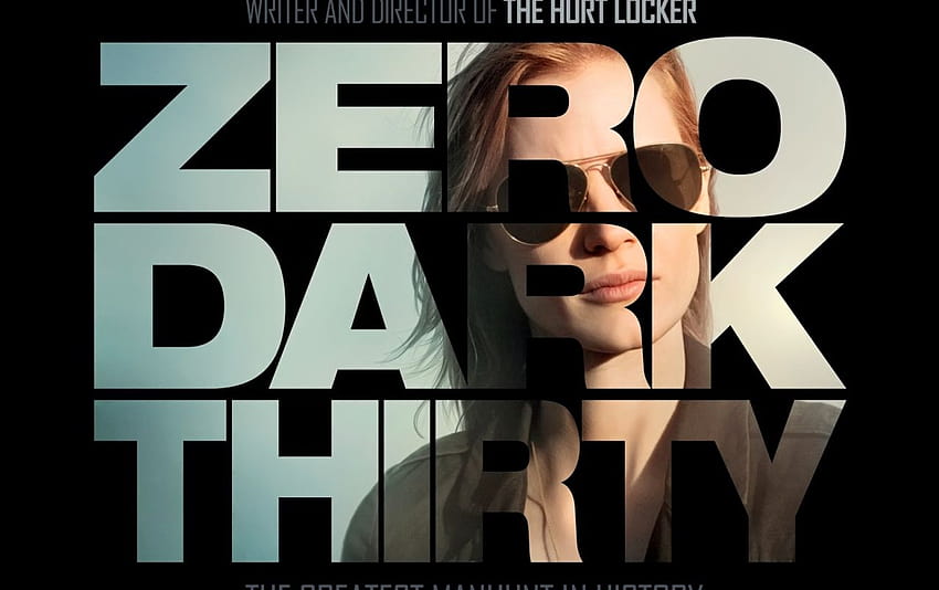 Zero Dark Thirty Poster HD-Hintergrundbild