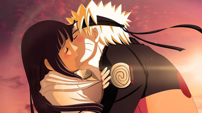 Hinata beija Naruto acidentalmente, Naruto se torna Hokage