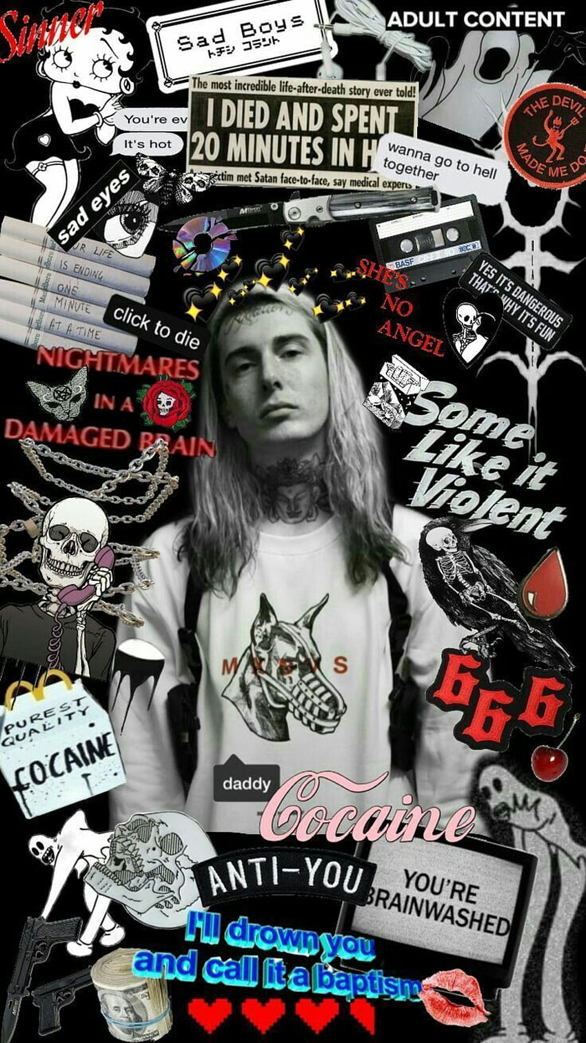 ghostemane wallpaperTikTok Search