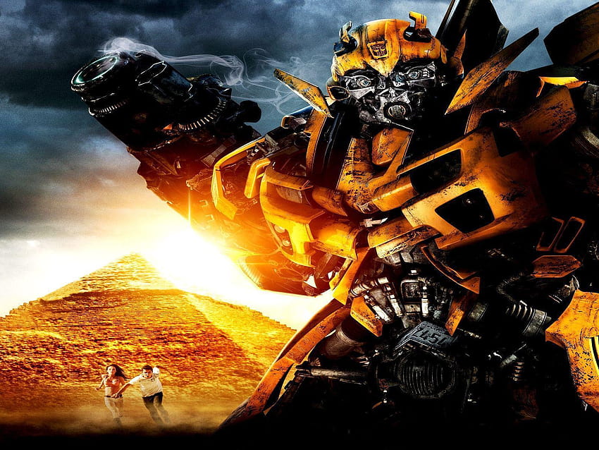 Bumblebee Transformers, земна пчела HD тапет