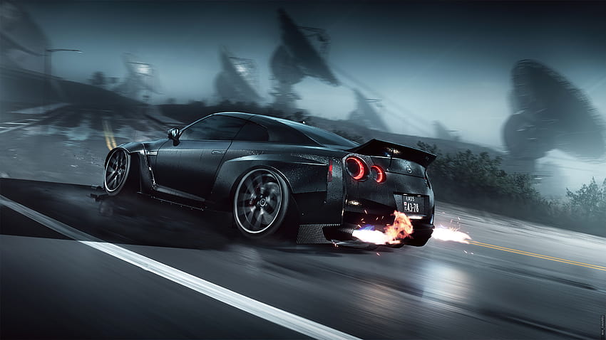  Nissan GTR R3 Need For Speed, juegos, fondos y Fondo de pantalla HD