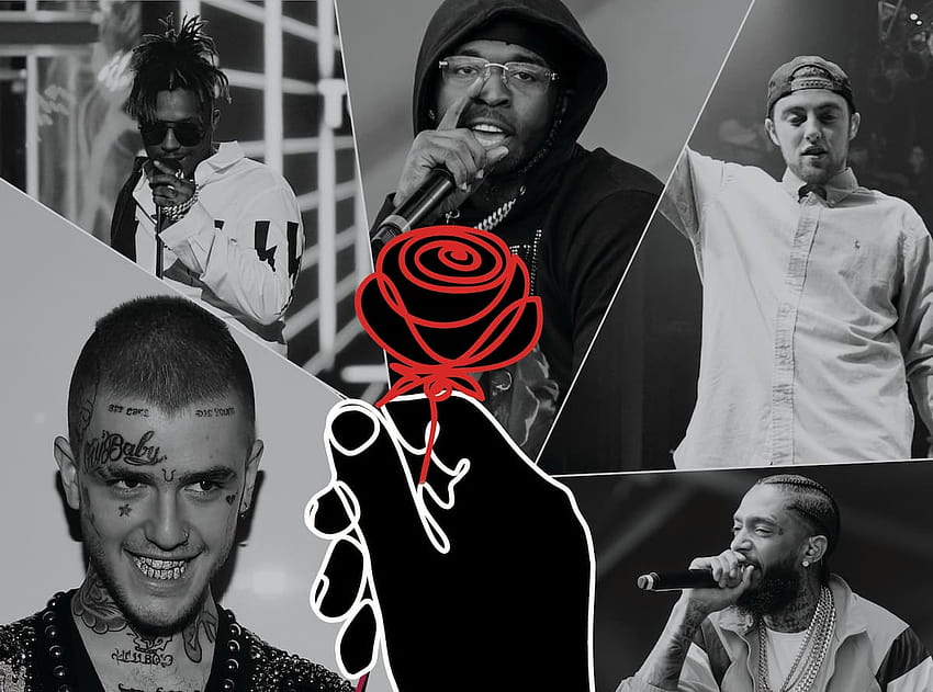 Pop Smoke, Juice WRLD, Nipsey Hussle, Mac Miller: jovens rappers continuam morrendo. Como lamentamos? papel de parede HD