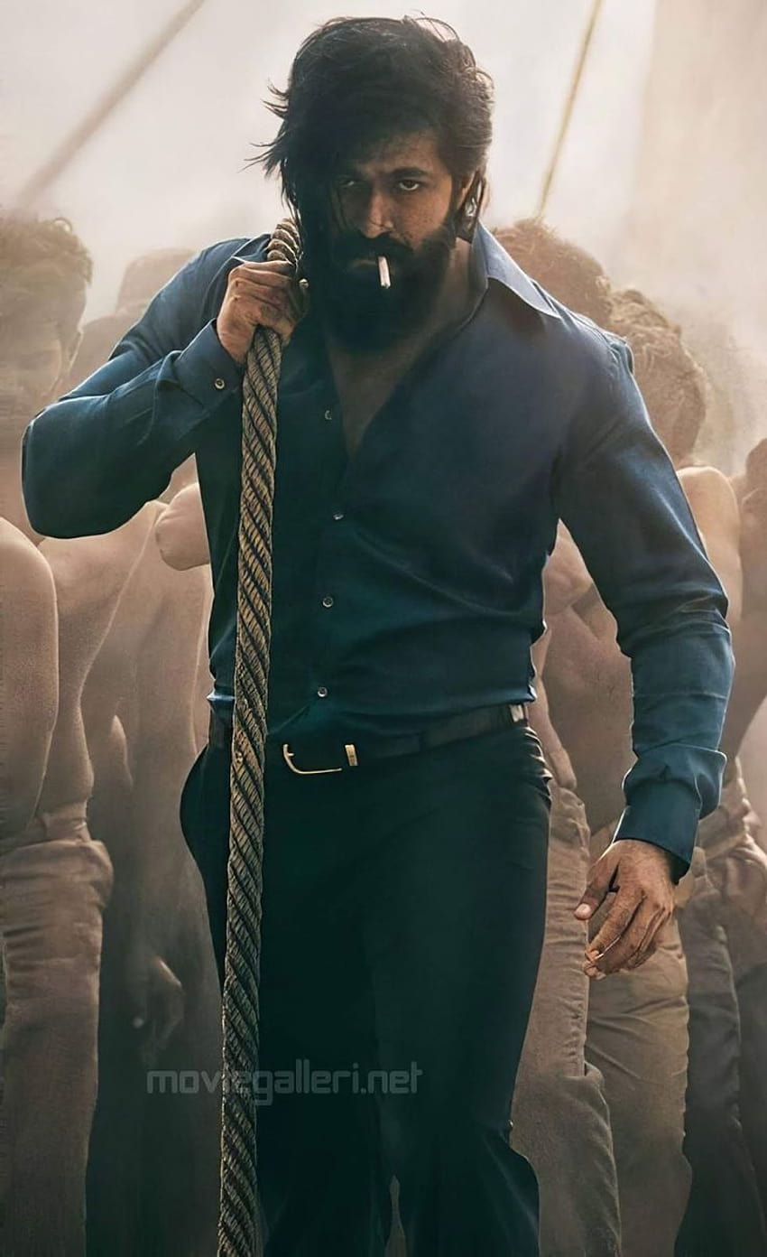KGF success has boosted morale of Kannada film industry Yash  Hair styles  Cool hairstyles Long hair styles