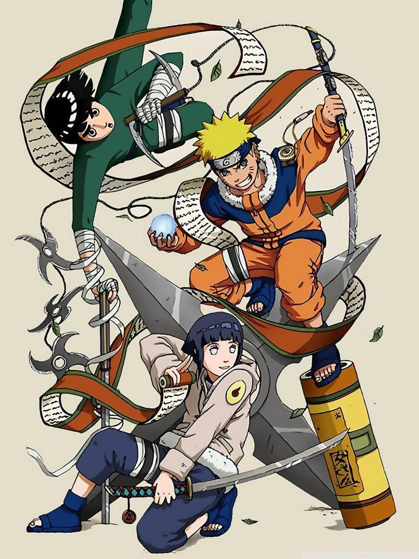 Naruto Hyuuga Hinata und Naruto Uzumaki, Panda Naruto Hinata HD-Handy-Hintergrundbild