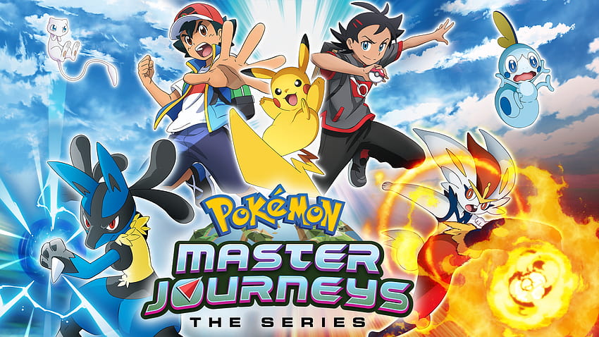 Pokémon Master Journeys: The Series, Pokémon Master Journeys fondo de pantalla