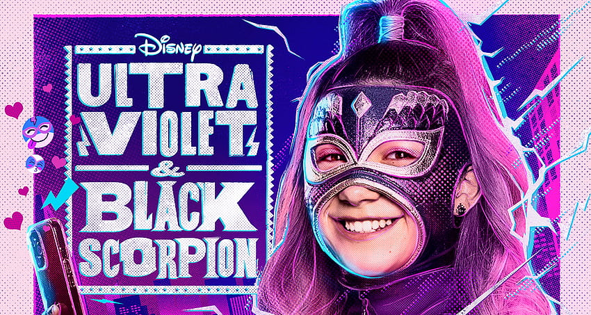 Scarlett Estevez Stars In 'Ultra Violet & Black Scorpion' Trailer, Premiere Date Revealed!, ultra violet and black scorpion HD wallpaper