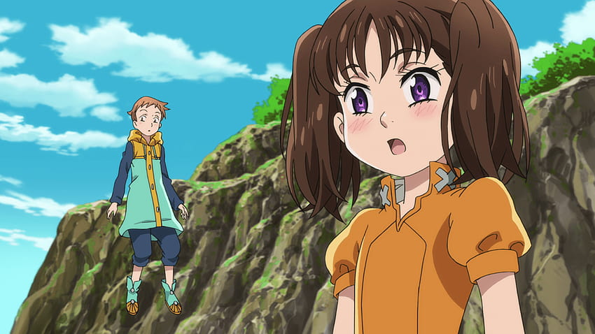 Diane X King seven deadly sins diane HD wallpaper  Pxfuel