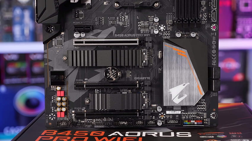 Ryzen 9 3950X on Good and Bad B450 Motherboards, amd motherboard HD wallpaper