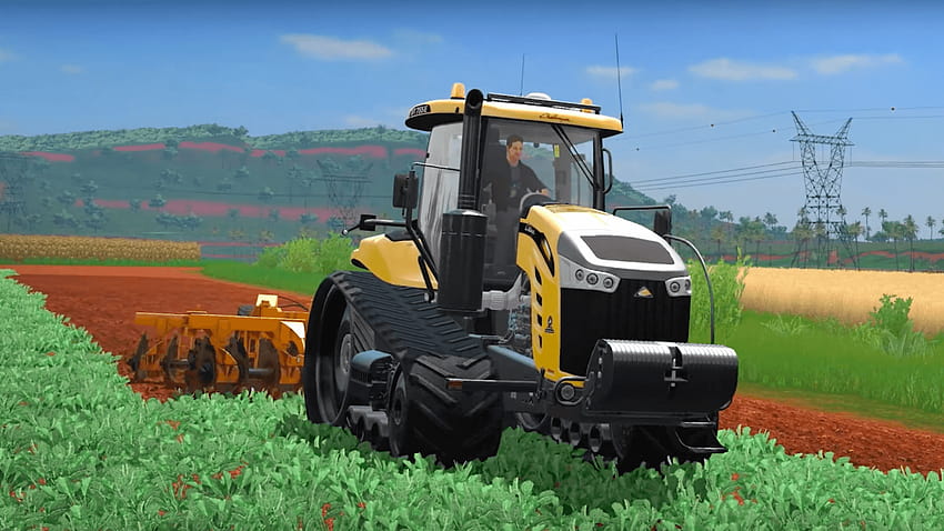Farming Simulator 17 Official Platinum Edition Launch Trailer HD wallpaper