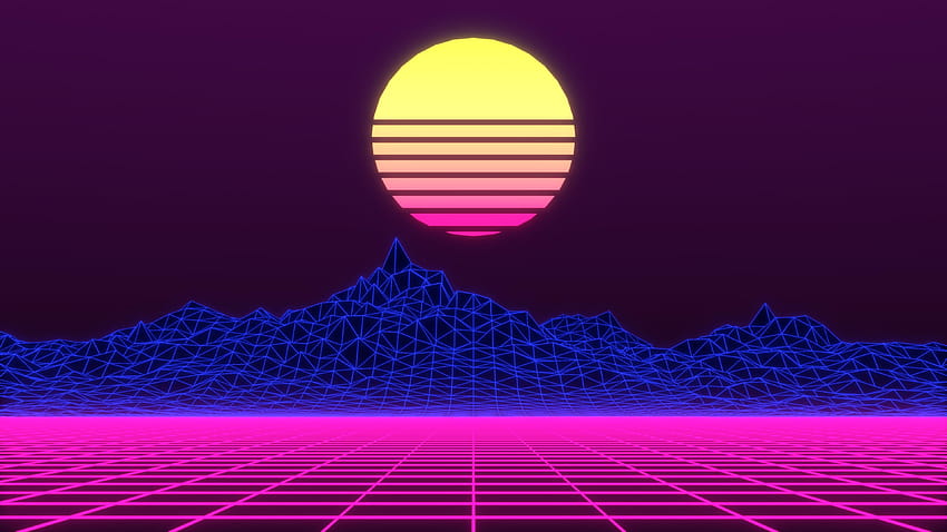 Landscape Portrait, outrun ultra HD wallpaper | Pxfuel