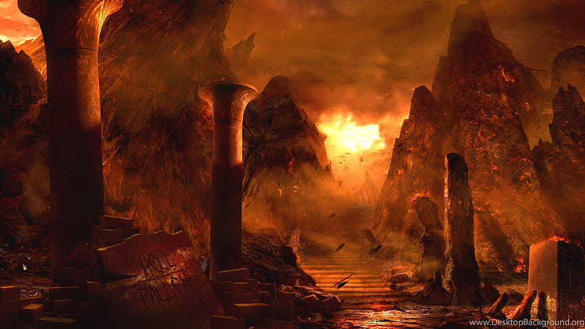 Hell 14 Backgrounds, hell background HD wallpaper
