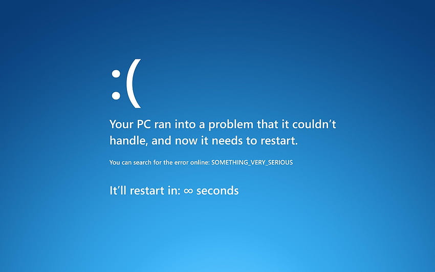 Amusing Blue Screen Of Death Funny Text Windows 8, funny microsoft HD wallpaper