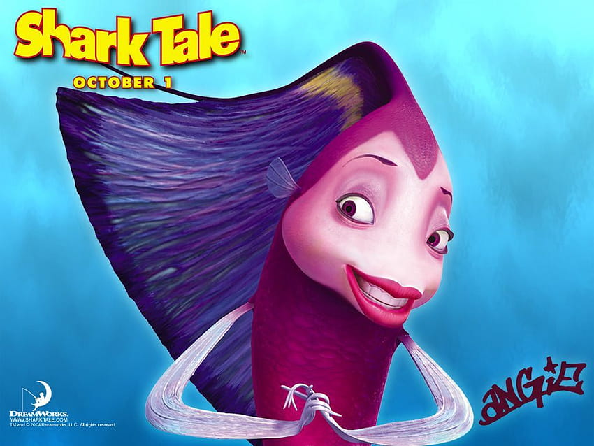 Shark Tale HD wallpaper | Pxfuel