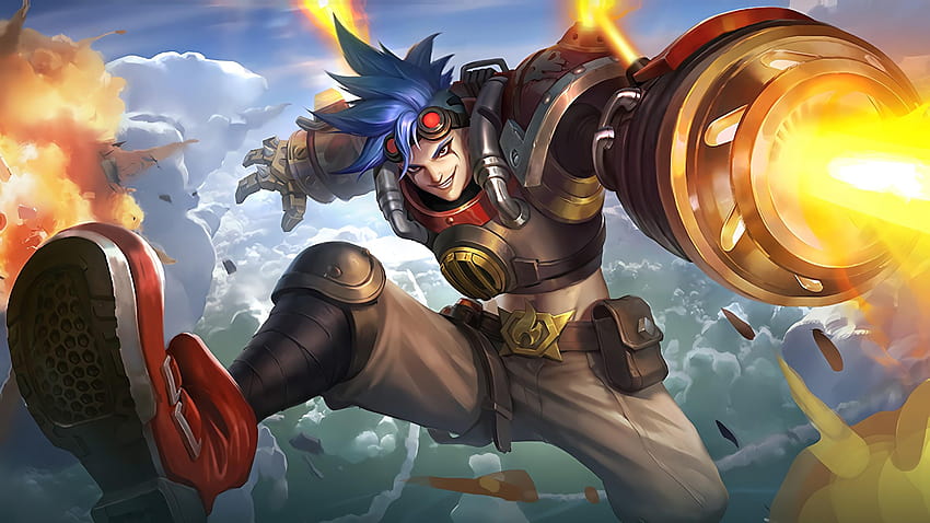 X.Borg Mobile Legends, xborg HD wallpaper X.Borg Mobile Legends, xborg HD wallpaper