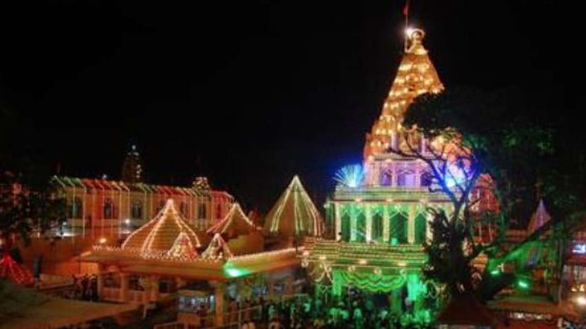 Lashkar заплашва да взриви храма Mahakal на Ujjain, сили, ujjain mahakaleshwar jyotirlinga HD тапет