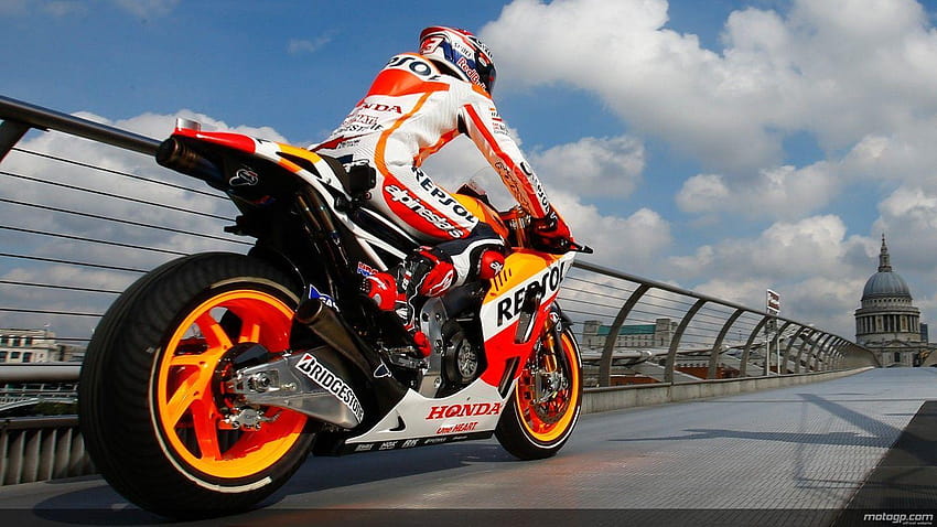Marc Marquez 93 MotoGP, marc marquez repsol honda HD wallpaper