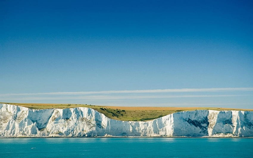 Paseos por la costa del Reino Unido: White Cliffs of Dover fondo de pantalla