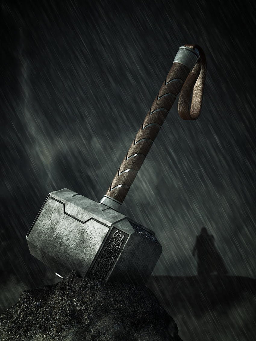 Thor Hammer ✓ Labzada HD-Handy-Hintergrundbild