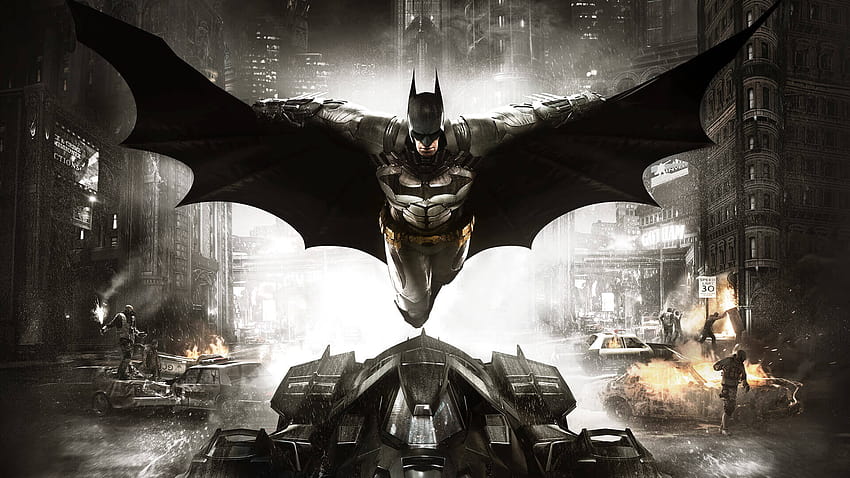 Wallpaper Batman, Batman, Arkham Origins for mobile and desktop, section  игры, resolution 2048x1152 - download