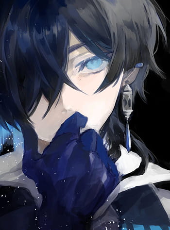 Captivating Black Haired Anime Boy Characters: Top Picks & Galleries