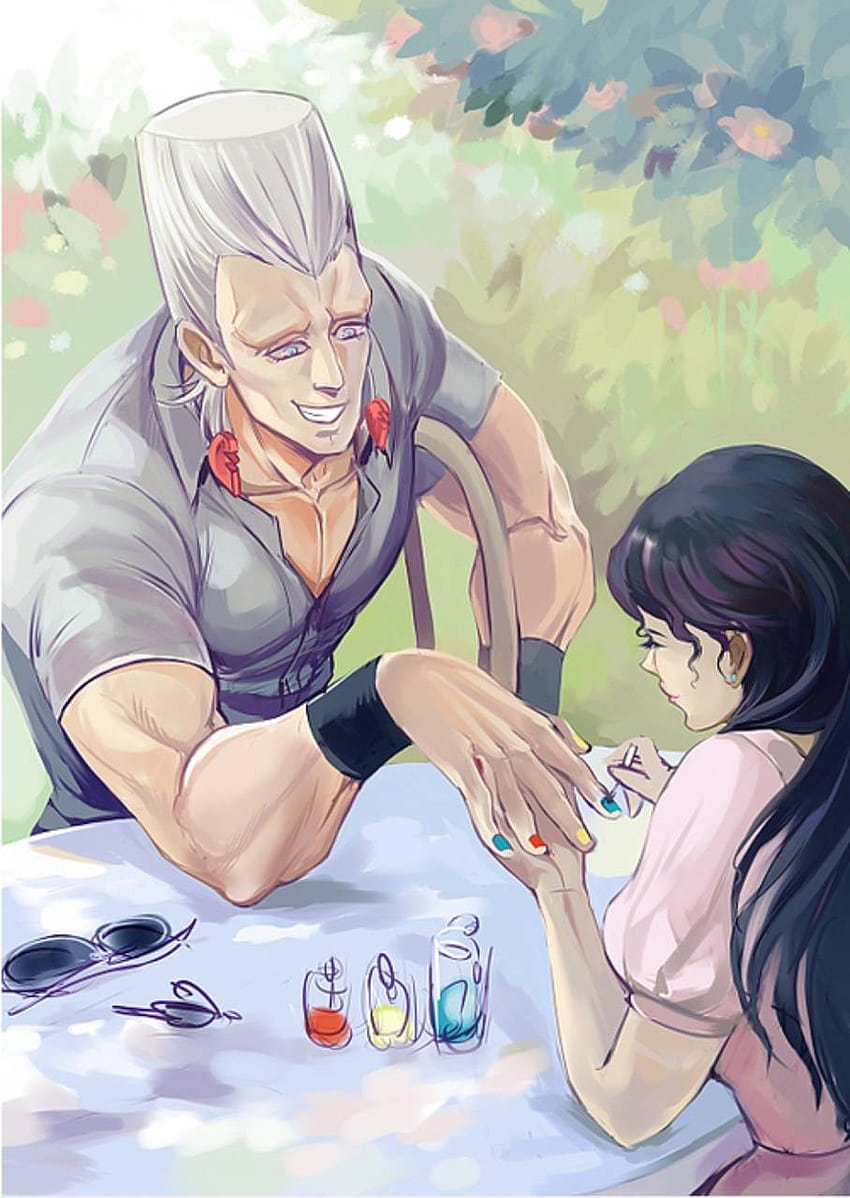 Polnareff And Sherry By Jojo4u Jean Pierre Polnareff Hd Phone Wallpaper Pxfuel 0275