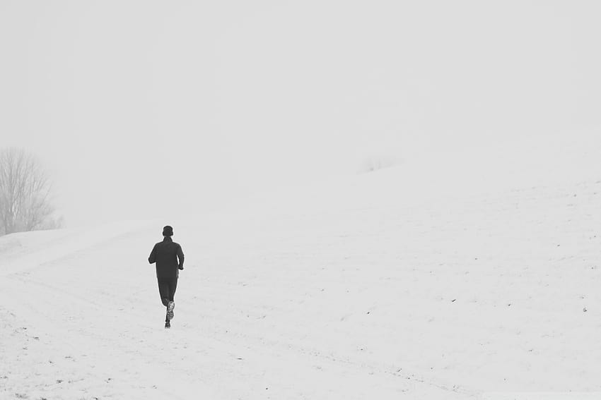 Kalçada En İyi 5 Koşucu, kış koşucusu HD duvar kağıdı