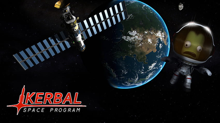 Kerbal Space Program, space race HD wallpaper