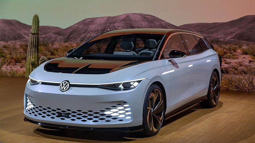 The Best Cars, Trucks And SUVs At The 2019 Los Angeles Auto Show, volkswagen id space vizzion 2019 HD wallpaper