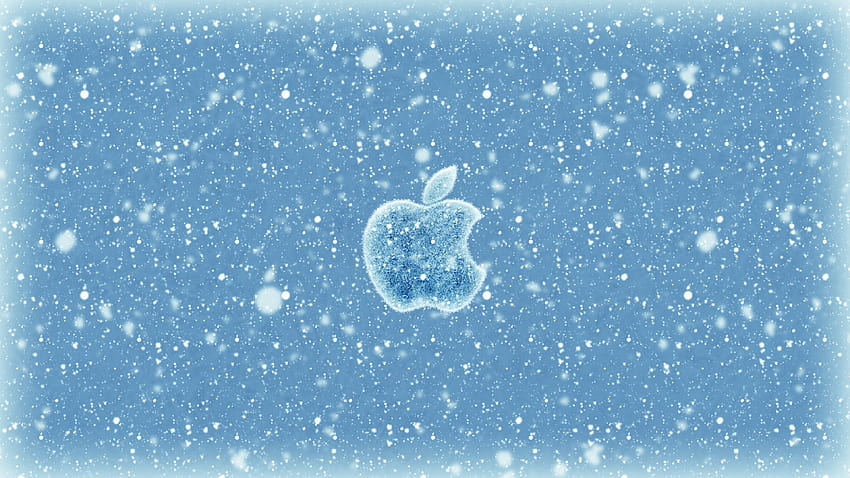Apple Christmas Winter Logo , Computer, Backgrounds, and, cute winter  macbook HD wallpaper | Pxfuel