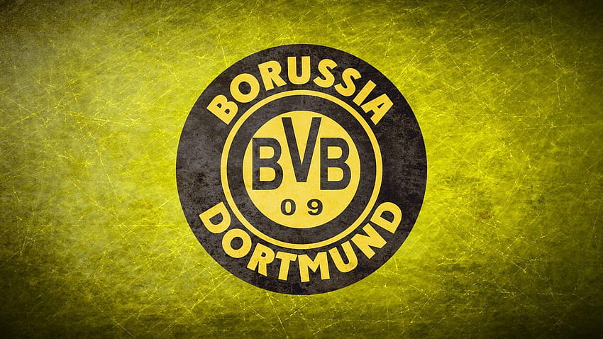 Borussia Dortmund Cool Logo Özel HD duvar kağıdı