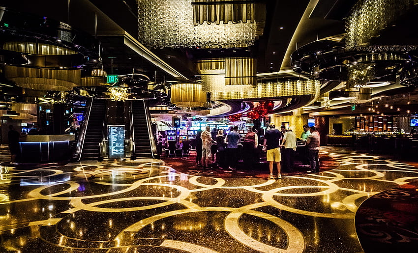 casino interior HD wallpaper